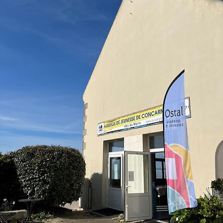 Ostal - Auberge De Jeunesse Concarneau Dış mekan fotoğraf