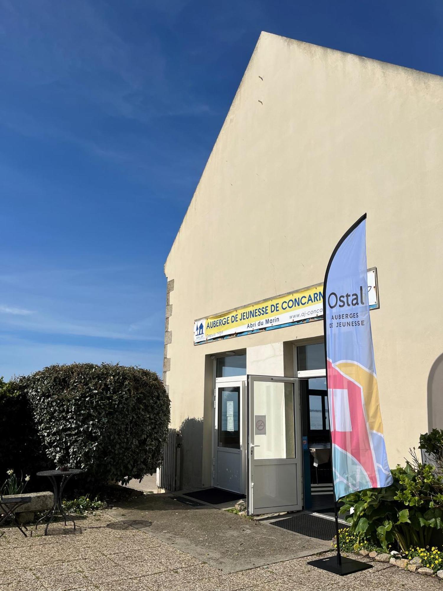Ostal - Auberge De Jeunesse Concarneau Dış mekan fotoğraf