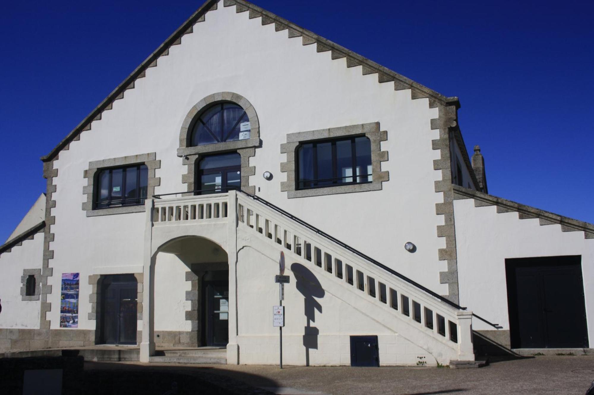 Ostal - Auberge De Jeunesse Concarneau Dış mekan fotoğraf